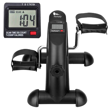 Mini Pedal Exerciser with LCD Monitor