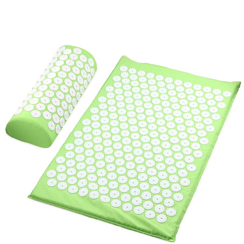 Acupressure Mat And Pillow Set