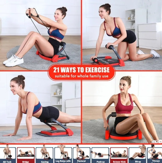 Ab Crunch Core Trainer Machine