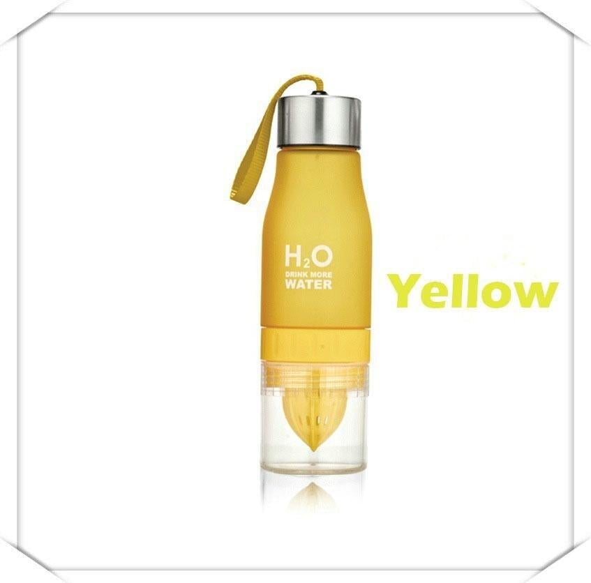 Fruit Infuser Water Bottle 650ml
