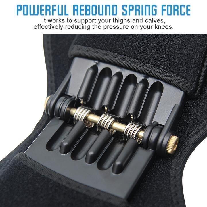 Spring Assist Knee Support Pads