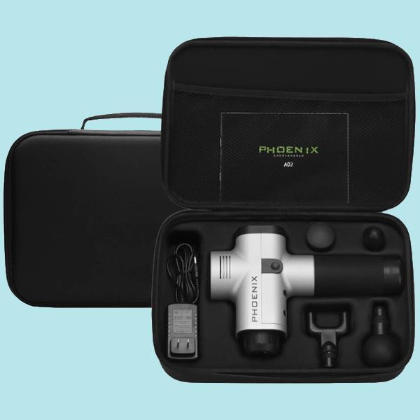 Cordless Percussion Massage Gun Kit