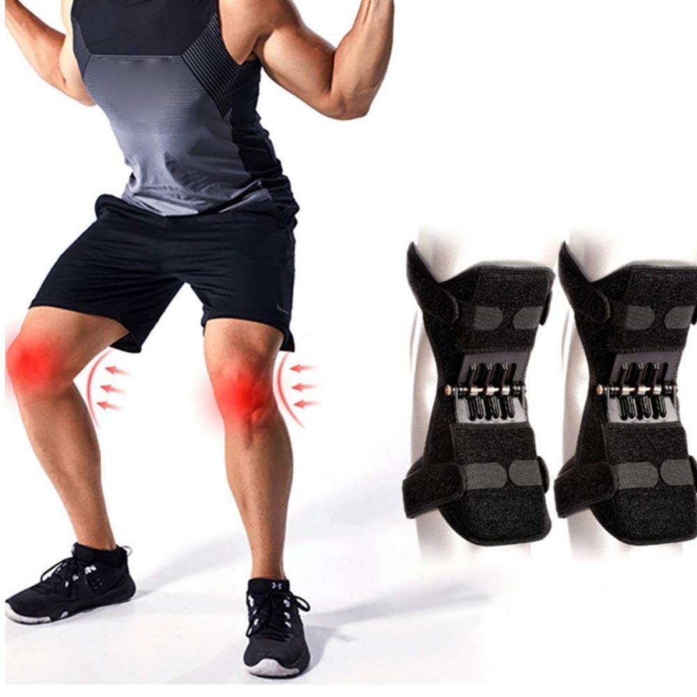 Spring Assist Knee Support Pads