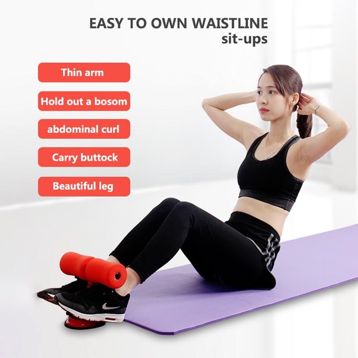 Suction Cup Sit-Up Assist Bar
