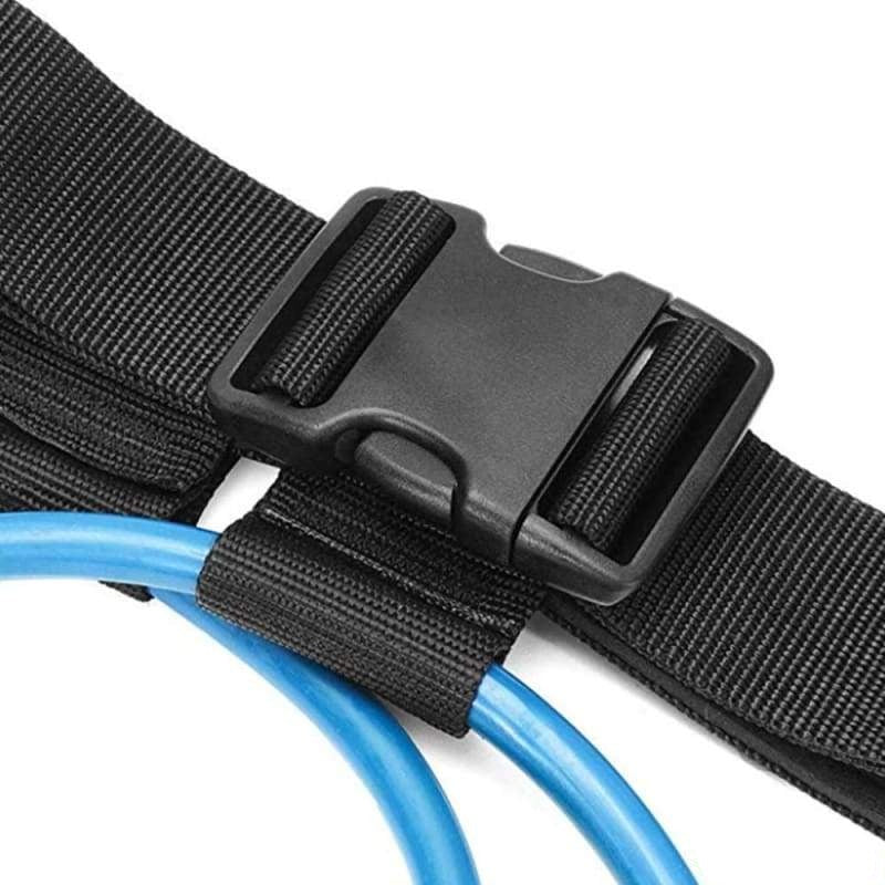 Glute Resistance Band Belt Set